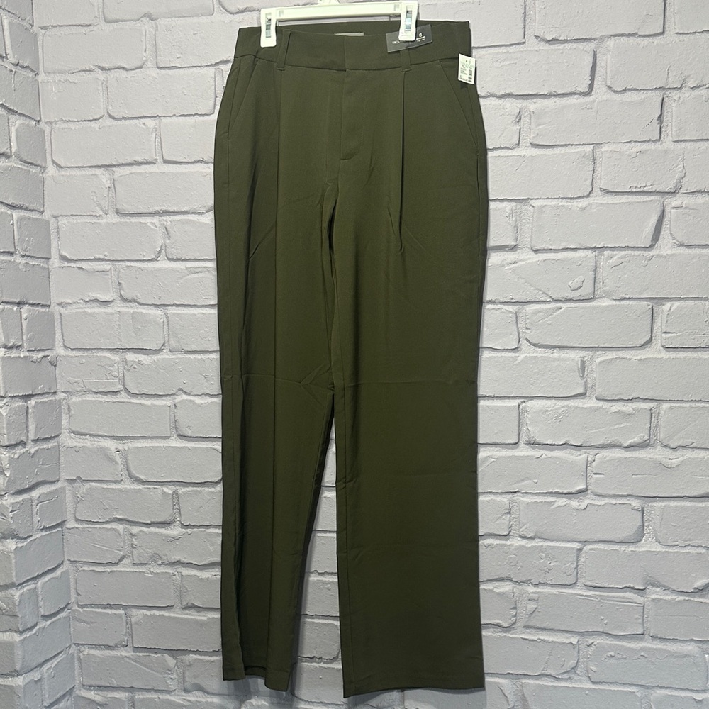 NEW Maurices Men's Dark Green Chinos size 8